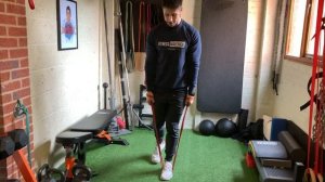 Banded Single-Leg RDL | Румынская тяга с резиной на 1 ноге - без опоры