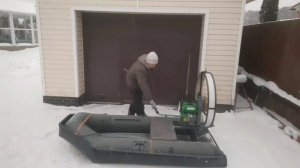 Новый винт для аэролодки своими руками 🤓✌️👍