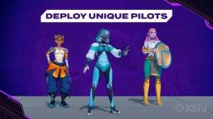 Трейлер MECHBORN (анонс)