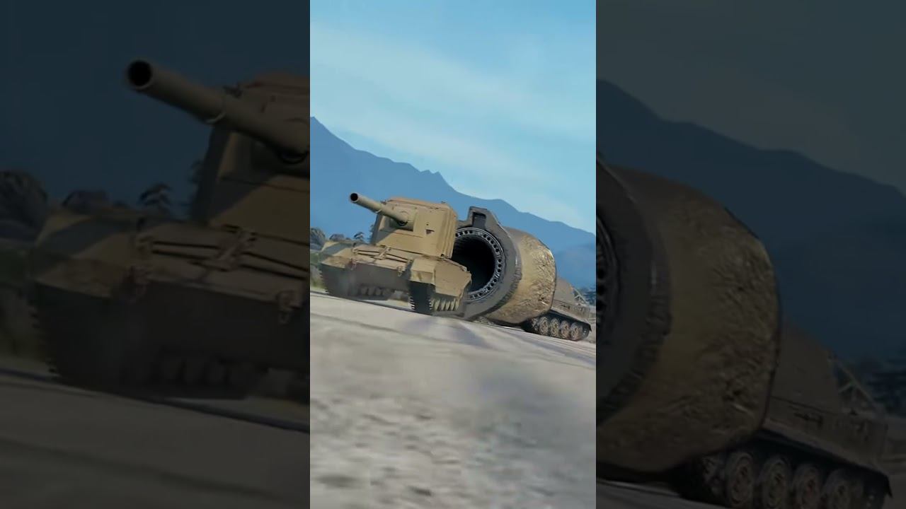 ИМБА 2025 - НАСТОЯЩАЯ БАБАХА #shorts #танки #миртанков #бабаха #sturmtiger #fv4005 смотреть онлайн