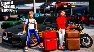 СЕРЕГА СНОВА В ГОРОДЕ! ПЕРЕВОЗИМ ВСЕ ТАЧКИ В ГОРОД! ТЕПЕРЬ Я ЖИВУ В ОБЩАГЕ! ШКОЛЬНЫЕ БУДНИ ГТА 5