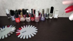 Моя скромная любимая❤️ коллекция лаков 💅