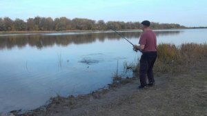 рак и карась на удочку 🤣