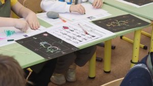 проект: мост в сказку древней писаницы. Младшие участники занятий.