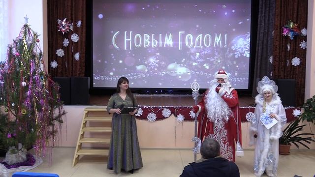 Открытие кинозала в Первой Березовке