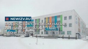 Подросток с ножом напал на лицей в Татарстане: что известно