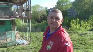 Рязань . В гостях у Игоря. Гоняем  молодыхЛенинаканских, Турецких, Бакинских голубей. Фильм первый.