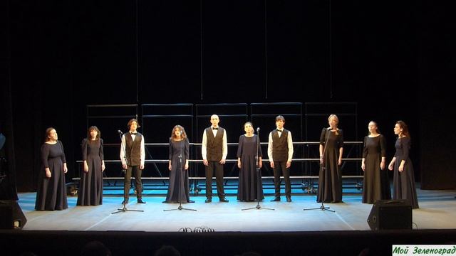 Молодёжный ансамбль «Vita Nova» - А снег идёт (А. Эшпай - Е. Евтушенко) смотреть онлайн