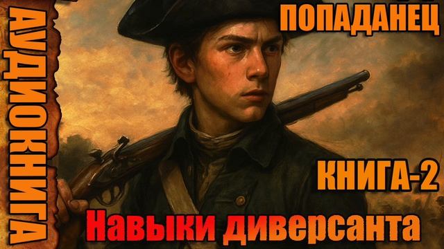 Навыки диверсанта КНИГА-2 Аудиокнига #аудиокнига #аудиокниги #попаданец #попаданцы смотреть онлайн