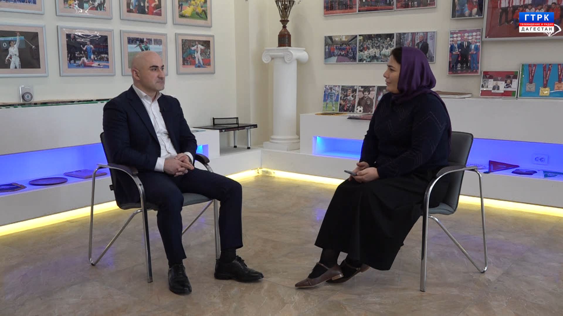 "Актуальное интервью" Земский тренер 21.01.26 г. смотреть онлайн