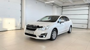 Subaru Impreza, 2015 год