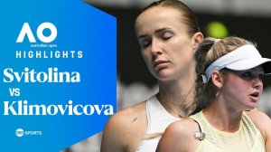 21.01.2026 | ОБЗОР ИГРЫ | Элина Свитолина - Линда Климовичова | 2-й круг | AO 2026 | Highlights