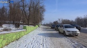 Зимний город