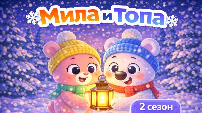 ДЕТСКАЯ ПЕСНЯ ПРО ДРУЖБУ МИШКИ И ЗАЙКИ 🧸🐰 МИЛА И ТОПА ПРИКЛЮЧЕНИЕ МУЛЬТИК смотреть онлайн