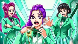 Руми, Мира и Зои становятся одного цвета. Охотники на демонов