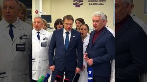 Помощь маме на всех этапах: Собянин показал роддом нового поколения