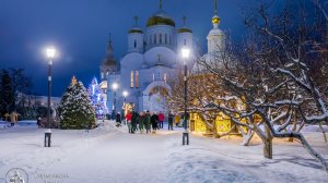 Дивеево 19 января крещенская ночь