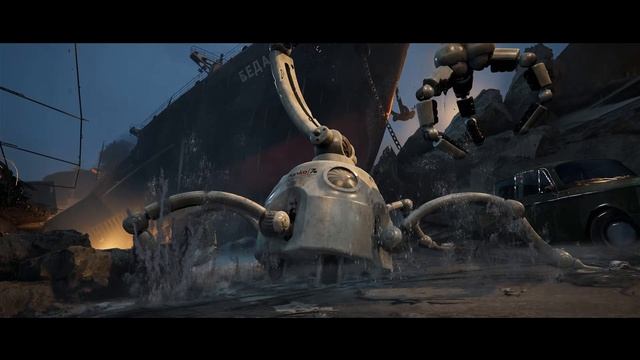 Atomic Heart_ DLC#4 - Сalamity Teaser смотреть онлайн