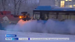 ДТП с бензовозом, транспортный коллапс и Тяжин без отопления: сводка происшествий по Кузбассу