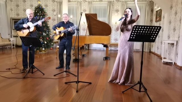 Знаменитый русский романс "Дорогой длинною" на Елагинских вечерах в Санкт-Петербурге. смотреть онлайн