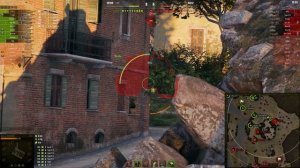 [Fermani wot] STK-2 ● Машина для урона — Команда просто смотрела. Новый японец 11 уровня в деле