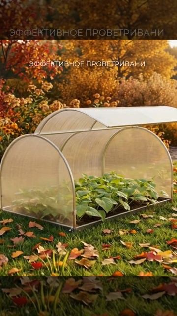 Парник Бабочка 2 м Теплофон смотреть онлайн