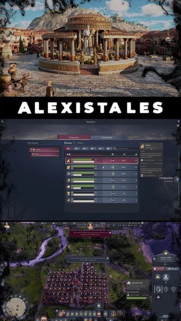 🔥ALEXISTALES I Anno 117: Pax Romana смотреть онлайн