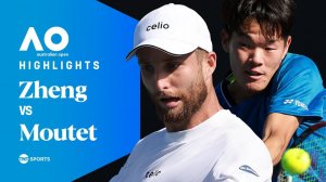 21.01.2026 | ОБЗОР ИГРЫ | Майкл Чжэн - Корентен Муте | 2-й круг | AO 2026 | Highlights