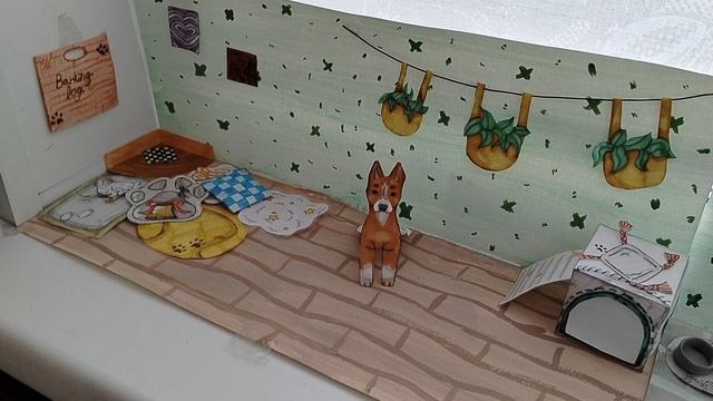 Новая собачка😘и ещё будет перестановка в домике😎😜🤯 смотреть онлайн