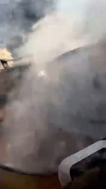 Жарим шашлыки на природе в моём родном селе смотреть онлайн