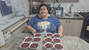 ПРОСТОЙ ВКУСНЫЙ ЯГОДНЫЙ ДЕСЕРТ-КИСЕЛЬ. МЫ ЕГО ЕДИМ ЛОЖКОЙ.