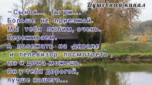 НЕВЫДУМАННЫЕ ИСТОРИИ.  ,, СЫНОЧЕК ПРИЕХАЛ В ГОСТИ! "