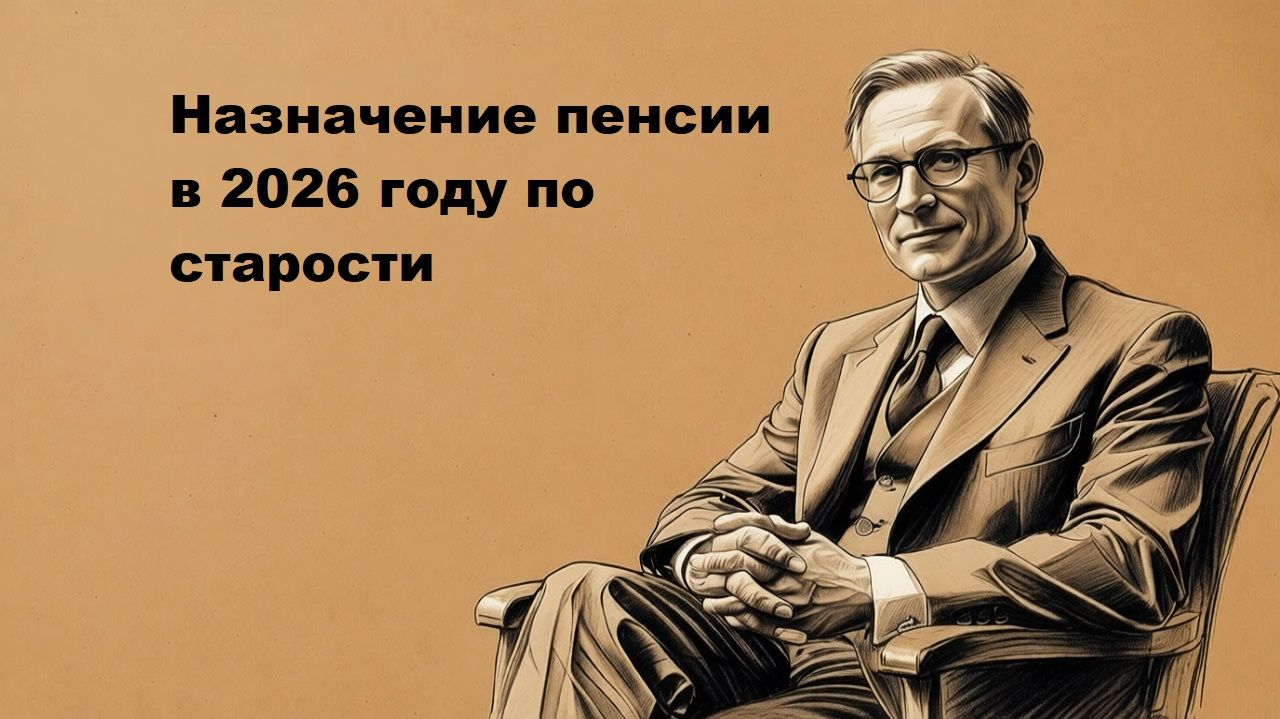 Назначение пенсии в 2026 году по старости смотреть онлайн