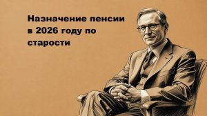 Назначение пенсии в 2026 году по старости