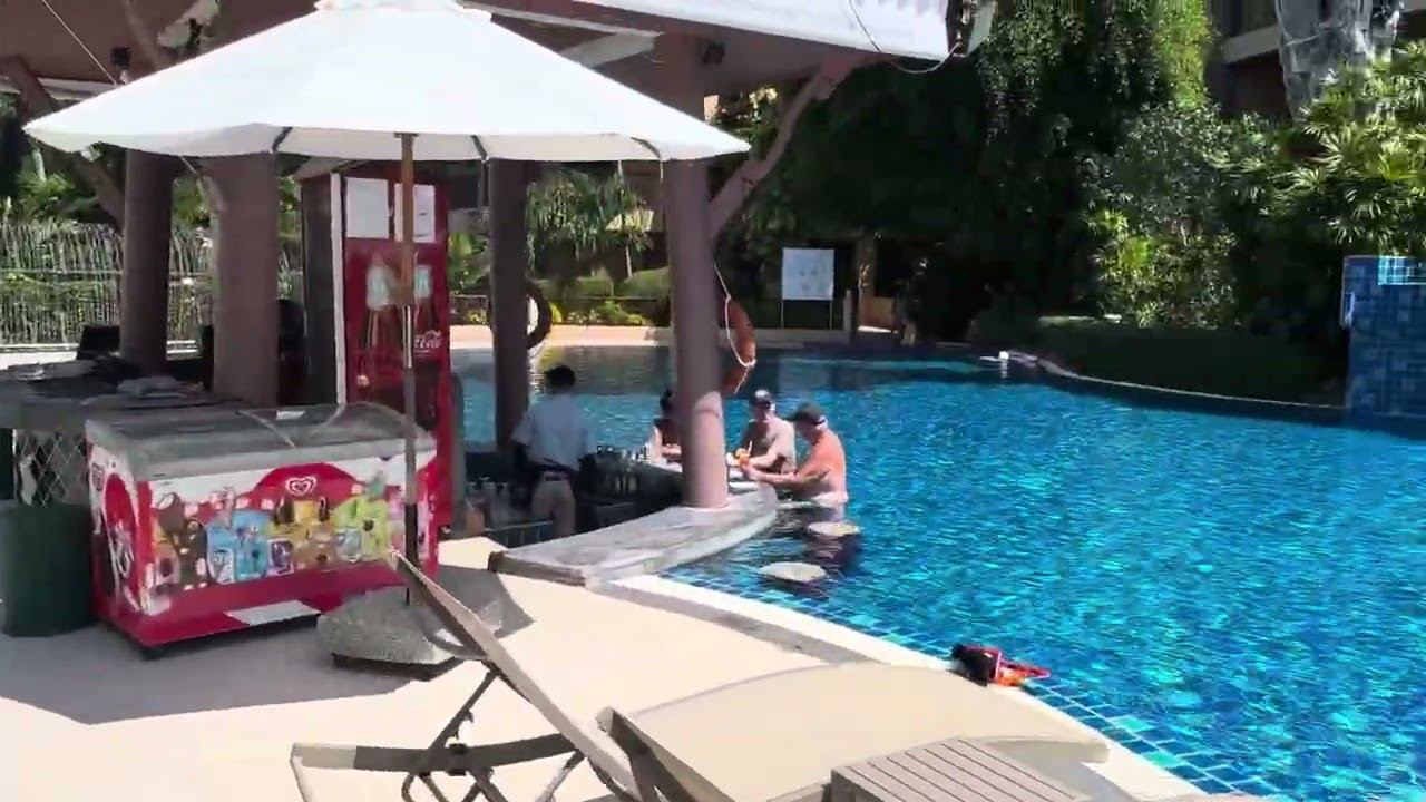 Краткий обзор Chanalai Garden resort Phuket Пхукет пляж Kata Yai смотреть онлайн