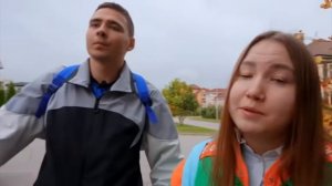 ( Луномосик) Света и Богдан ПРОГУЛЯЛИ ШКОЛУ