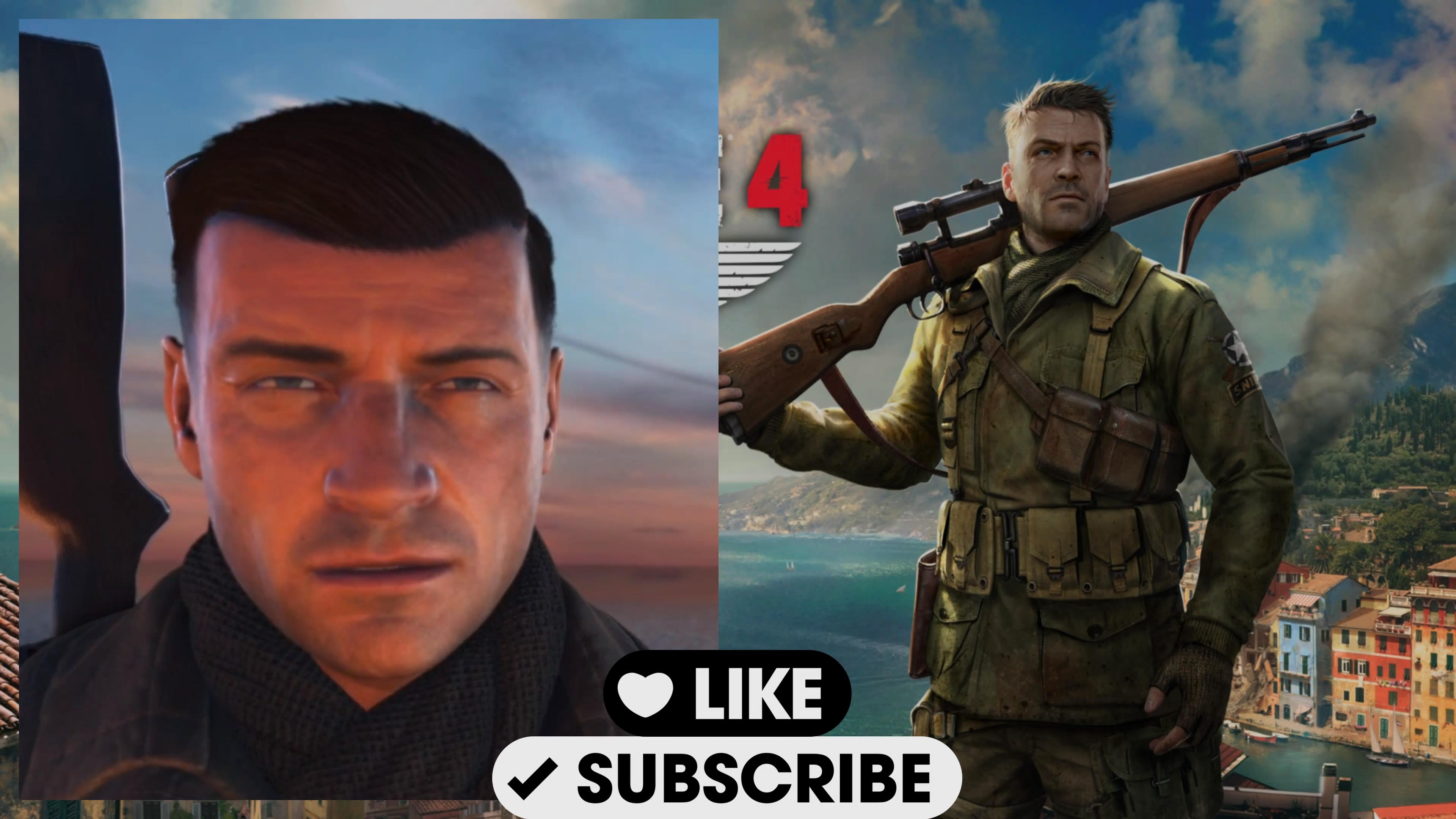 ОБЪЕКТ МАГАЦЦЕНО... МЕНЯ ПЫТАЕТСЯ ЗАВЕРБОВАТЬ ЦРУ!!! (Sniper Elite 4 #14) смотреть онлайн