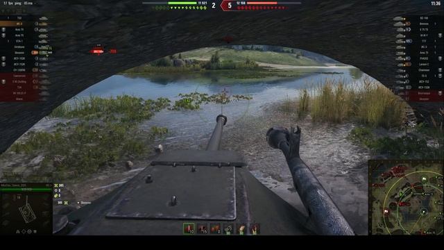 World of Tanks ( Катка на ИС-3)👍👍👍 смотреть онлайн