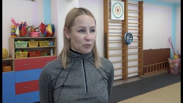 Зареченские дошкольники соревновались в гибкости смотреть онлайн