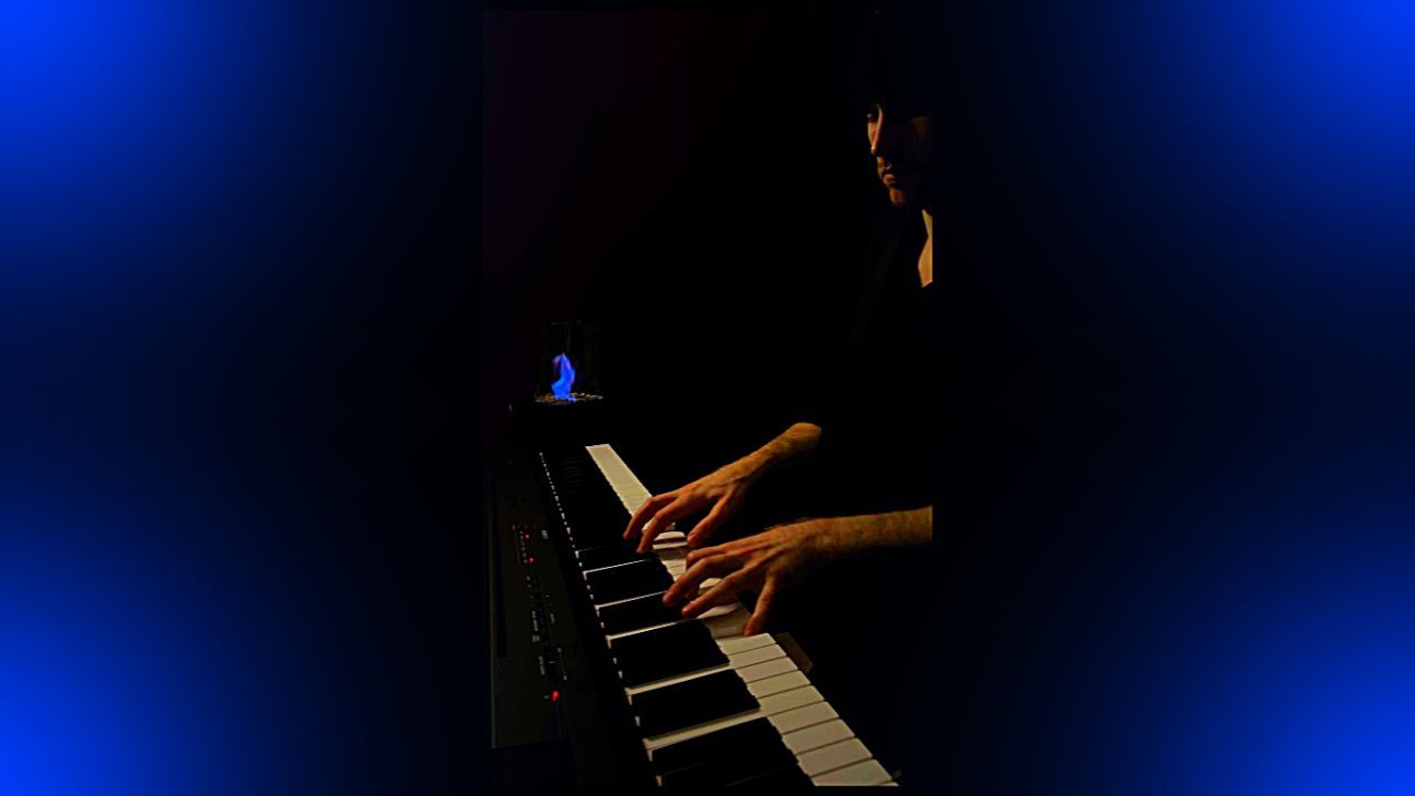 Город которого нет  Фортепиано pianocover