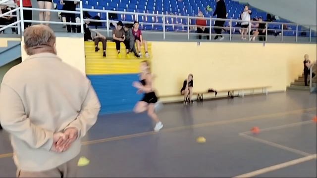 Соревнования по легкоатлетическому кроссу. Лиманский округ. Январь 2026 смотреть онлайн