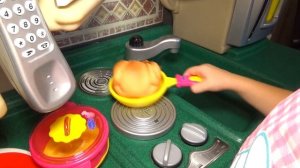 ИГРАЕМ В ПОВАРА на новой детской кухне