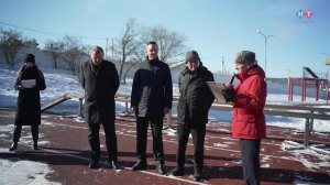 В селе Глебовском открыта площадка по пожарно-прикладному виду спорта