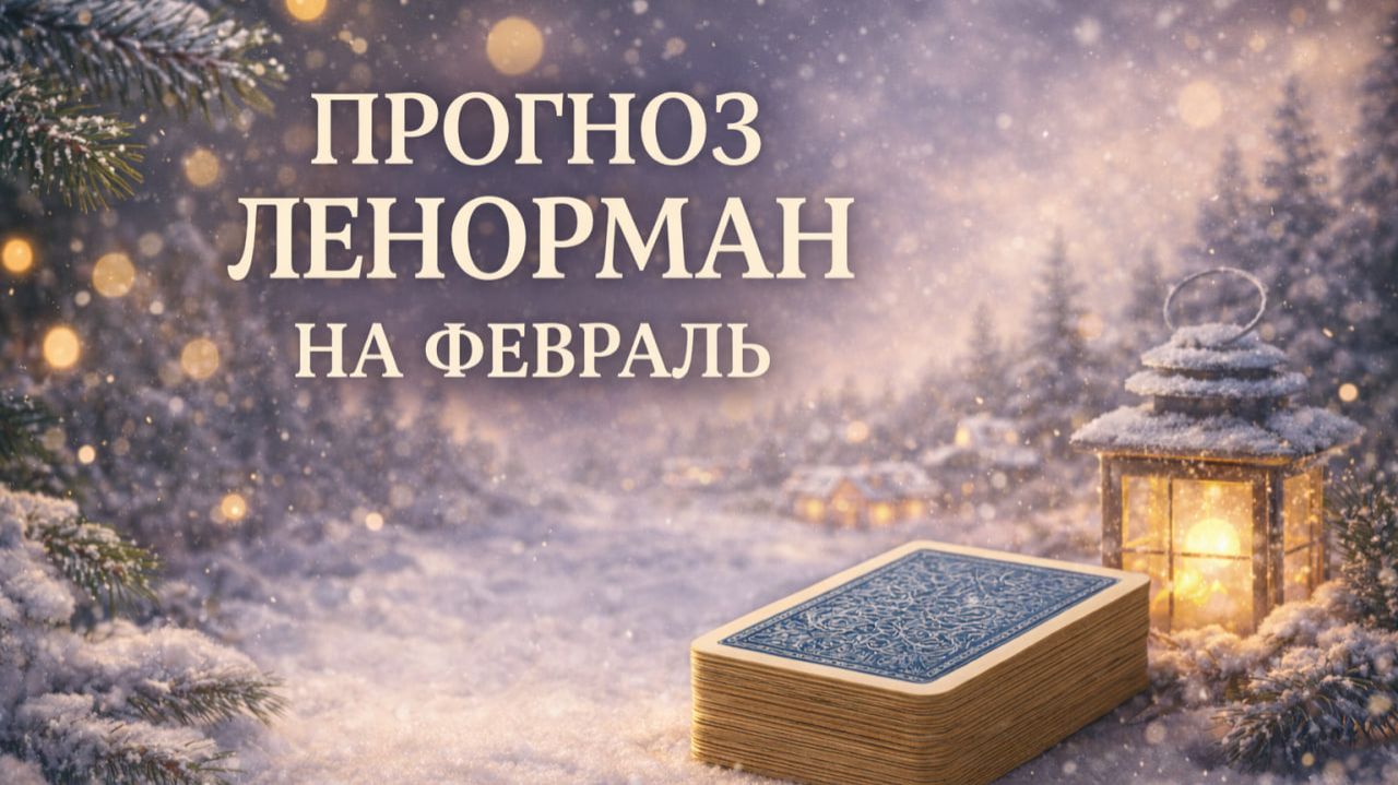 💫ПРОГНОЗ ЛЕНОРМАН НА ФЕВРАЛЬ ПО ЗНАКАМ ЗОДИАКА. Главные события февраля. Акценты. Рекомендации. смотреть онлайн