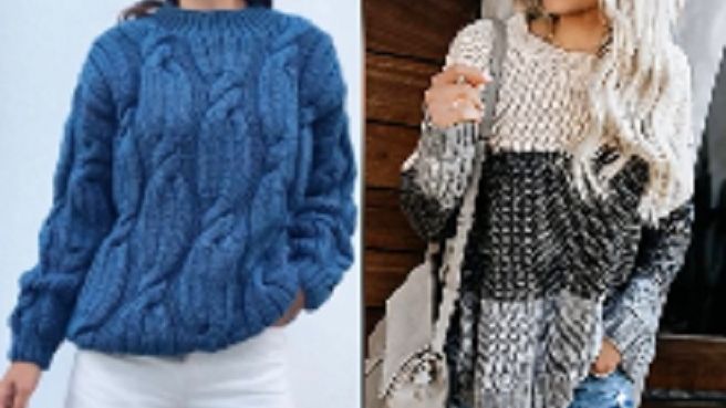 ПУЛОВЕР ОВЕРСАЙЗ СПИЦАМИ 2026: ТРЕНДОВЫЙ ХИТ без швов! 🧶✨ смотреть онлайн