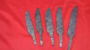 5 новых клинков, скидка 10% к 23 февраля и немного про цены