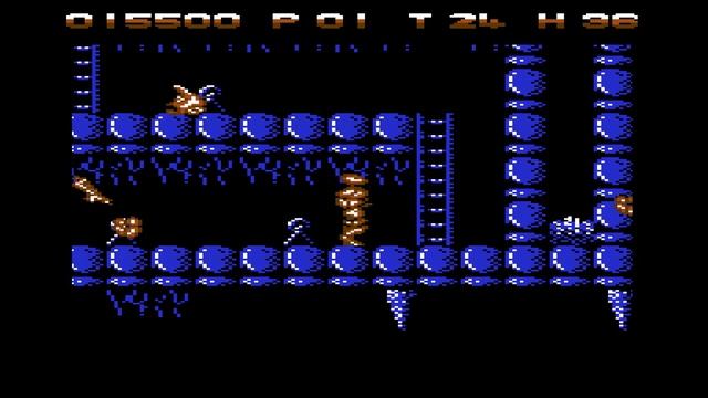 The Enforcer [Commodore 64] смотреть онлайн