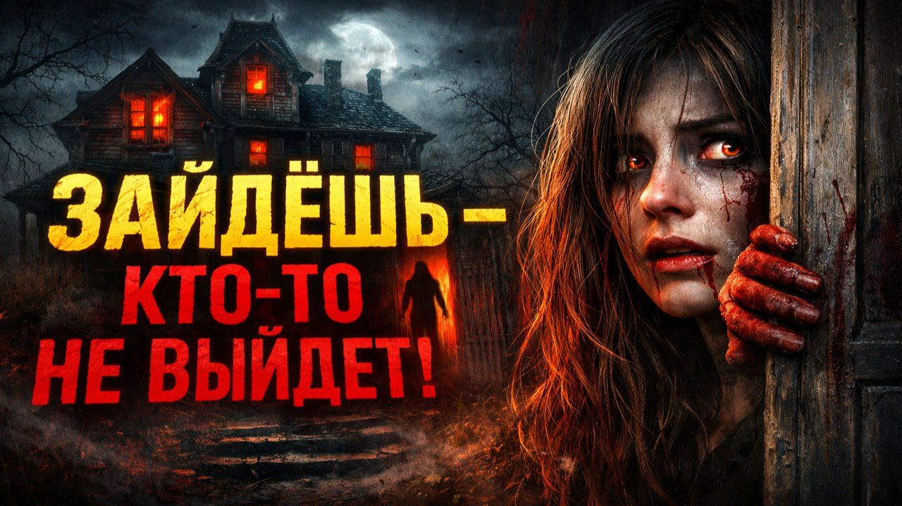 Если ты войдёшь — кто-то не выйдет: Дом, который требует жертву — Страшная до Жути История. Ужасы смотреть онлайн