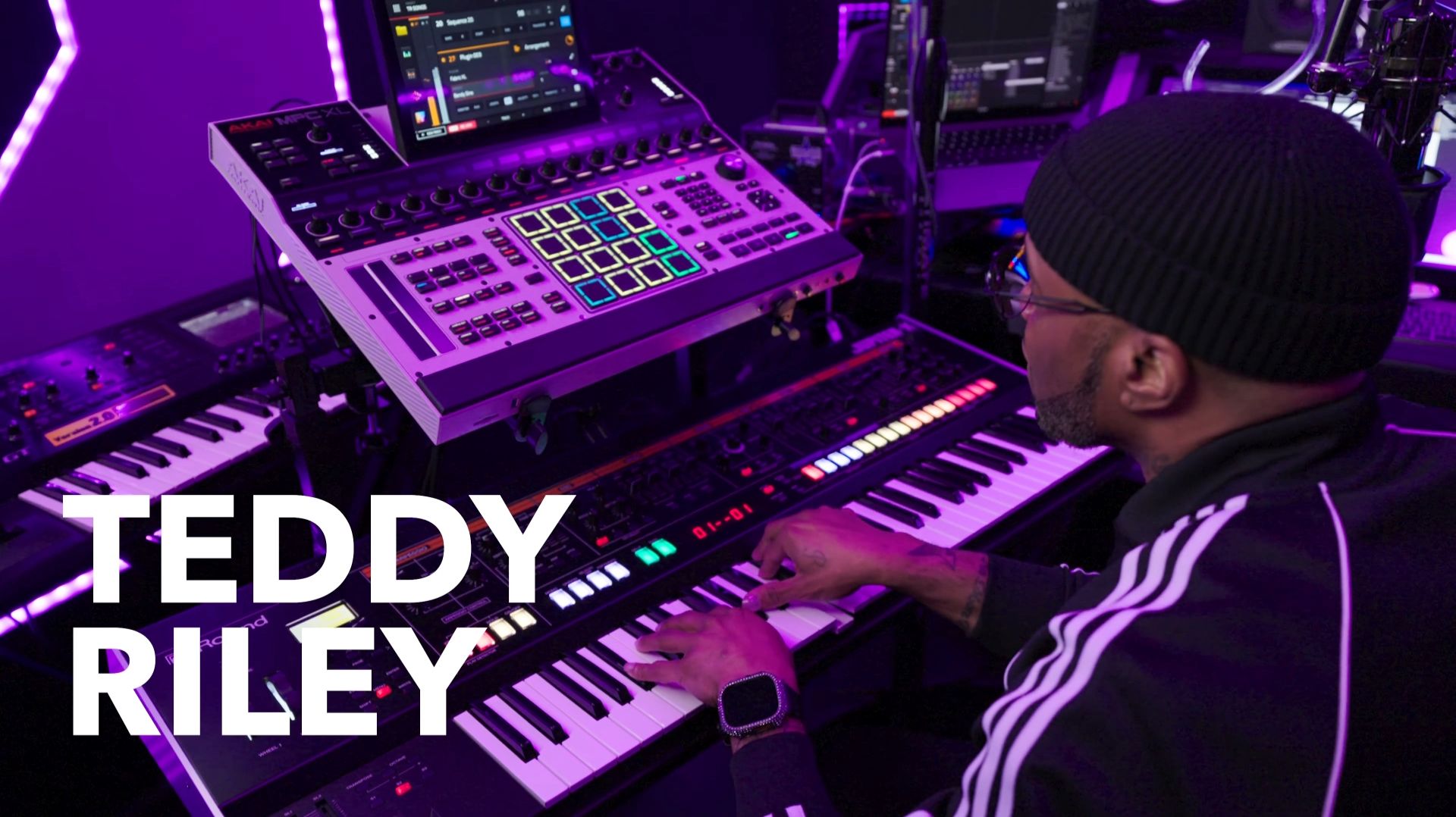 AKAI MPC XL with Teddy Riley