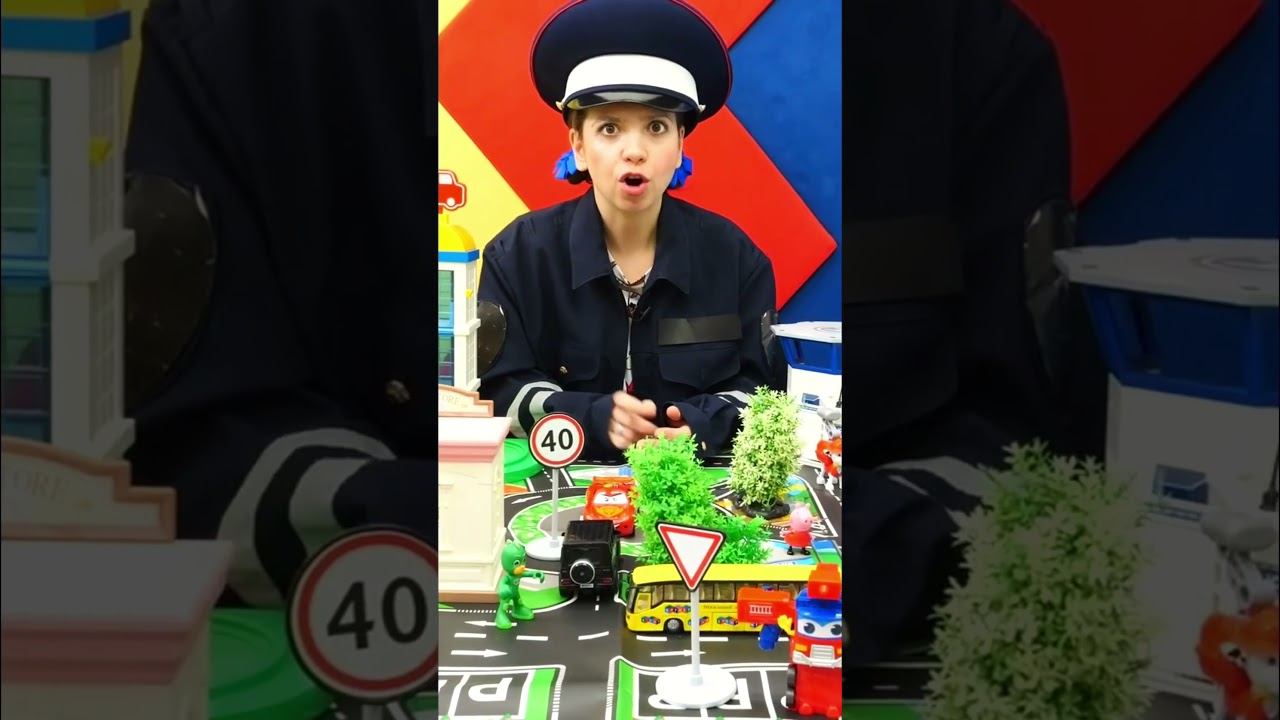 Беспредел на дороге! Как исправить ситуацию? #длядетей #машинки #игрушки смотреть онлайн